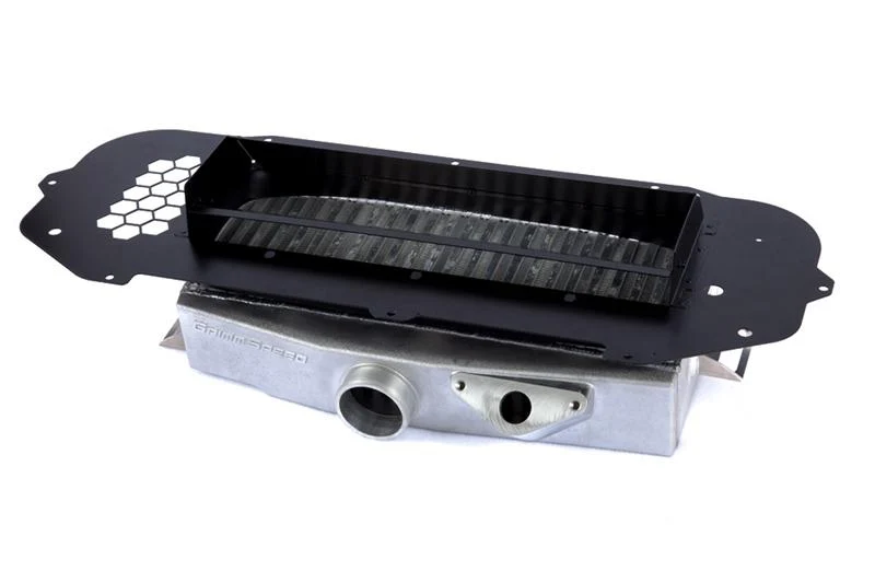 GrimmSpeed 06-07 Subaru WRX/STI TMIC Splitter - Image 6