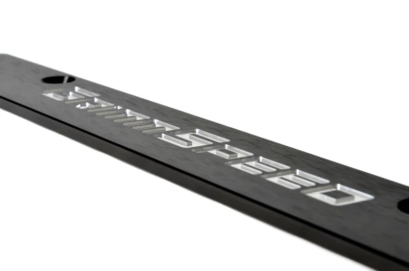 GrimmSpeed 2015+ Subaru Impreza/WRX/STi License Plate Delete Plate - Image 2
