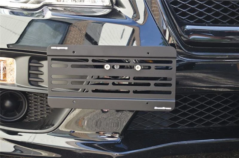 GrimmSpeed 2015 Subaru WRX/STI License Plate Relocation Kit - Image 2