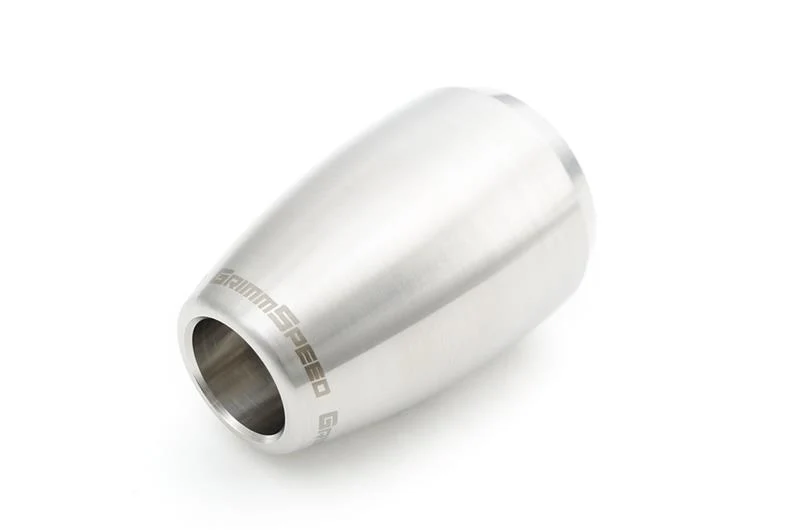 GrimmSpeed Shift Knob Stainless Steel - Subaru 5 Speed and 6 Speed Manual Transmission - Image 3