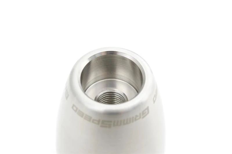 GrimmSpeed Shift Knob Stainless Steel - Subaru 5 Speed and 6 Speed Manual Transmission - Image 4