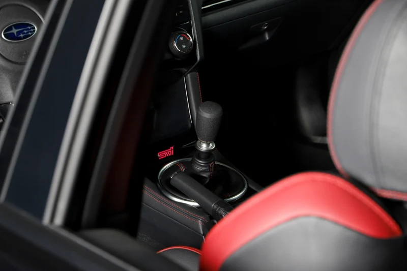 GrimmSpeed Shift Knob Stainless Steel - Subaru 5 Speed and 6 Speed Manual Transmission - Black - Image 10