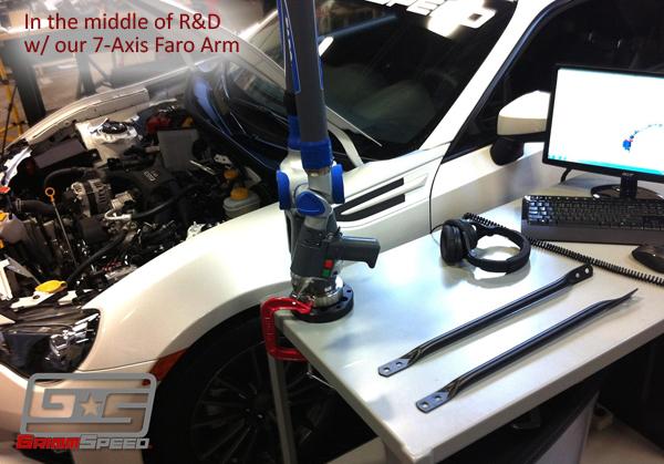 GrimmSpeed Subaru BRZ / Scion FR-S Master Cylinder Brace - Image 2
