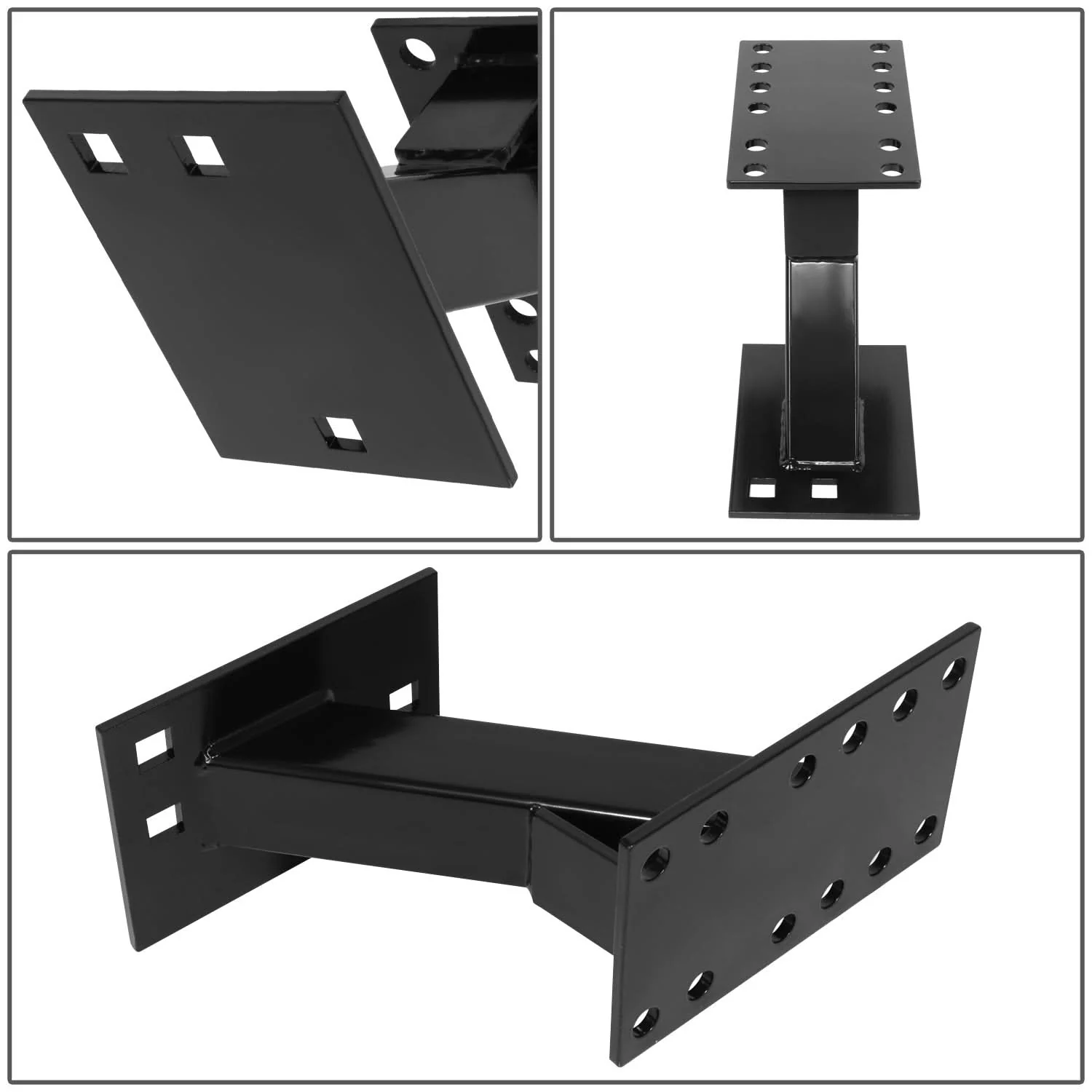 Heavy Duty Trailer Spare Tire Wheel Mount Holder - Image 2