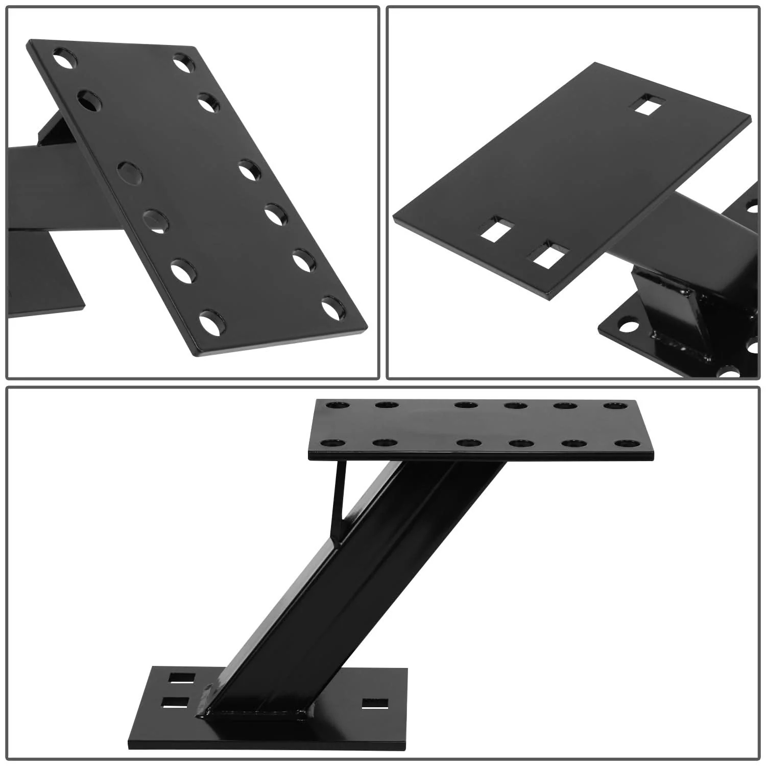 Heavy Duty Trailer Spare Tire Wheel Mount Holder - Image 3