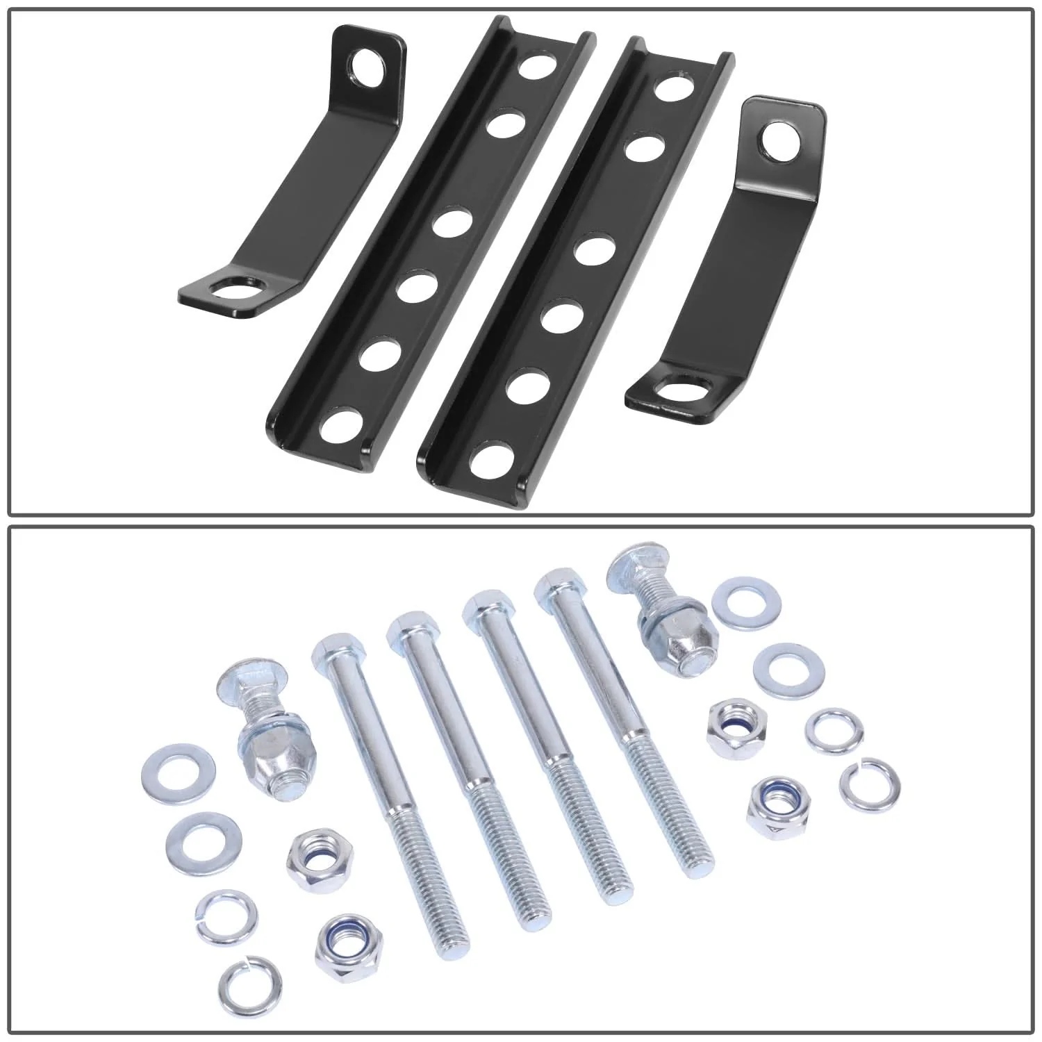 Heavy Duty Trailer Spare Tire Wheel Mount Holder - Image 4