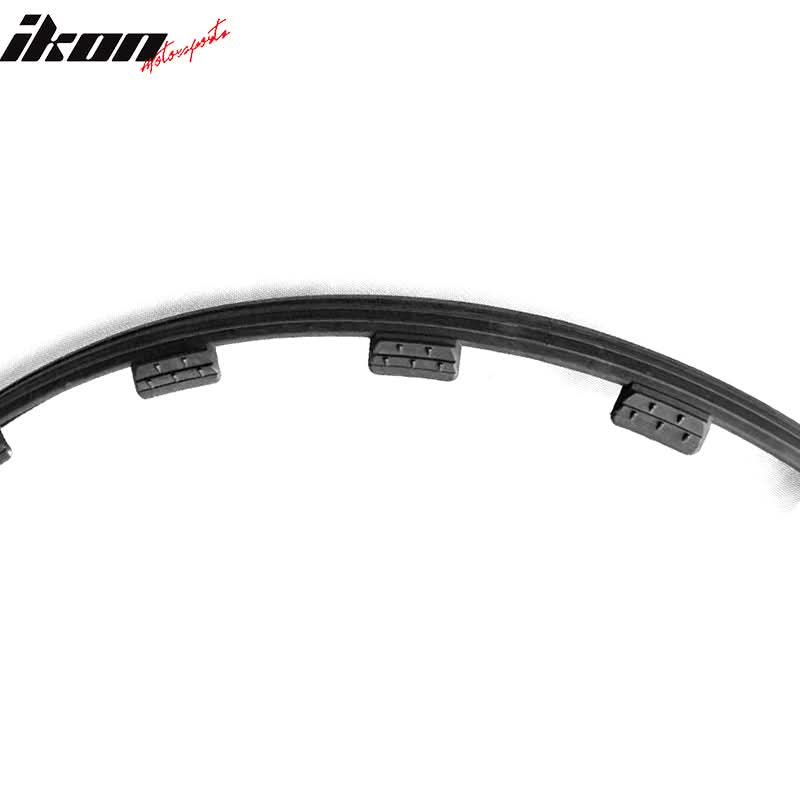 Heavy Duty Wheel Guard Rim Protecting Trim 17in Black - Image 5
