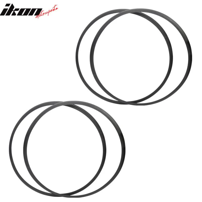 Heavy Duty Wheel Guard Rim Protecting Trim 20in Black - Image 5