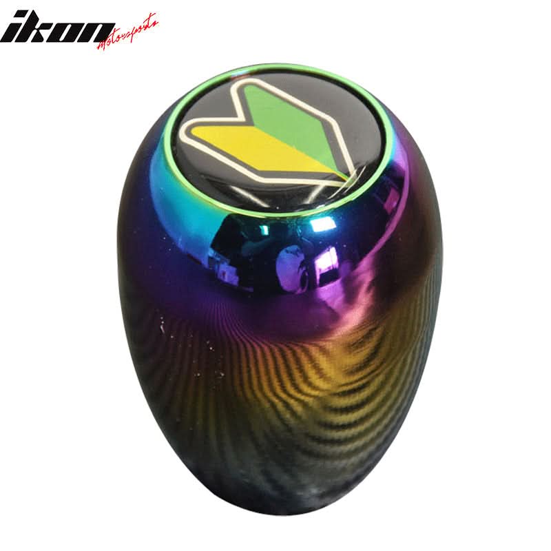Honda Accord Civic T-R style Titanium BD Logo EG Gear Shift Knob - Image 3