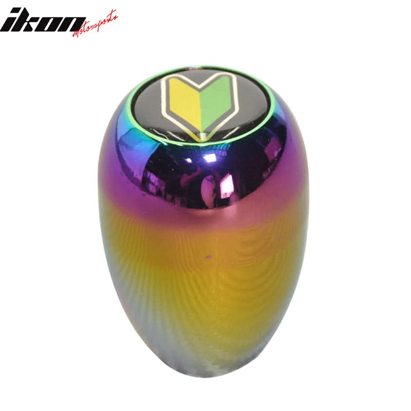 Honda Accord Civic T-R style Titanium BD Logo EG Gear Shift Knob - Image 4