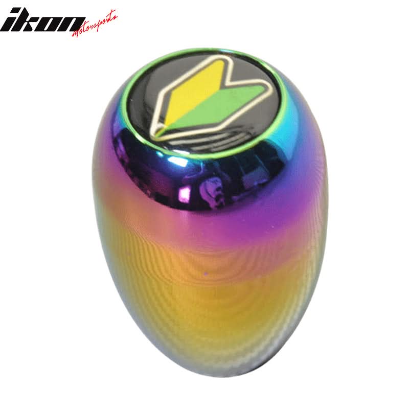 Honda Accord Civic T-R style Titanium BD Logo EG Gear Shift Knob - Image 5