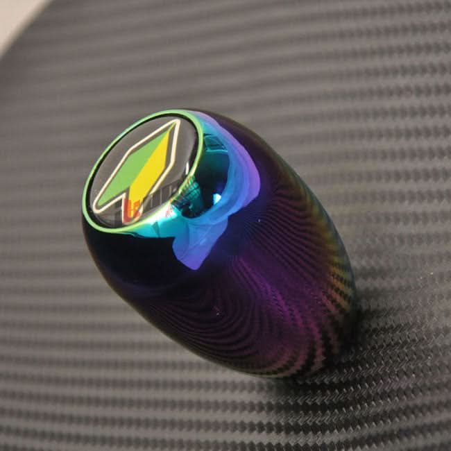 Honda Accord Civic T-R style Titanium BD Logo EG Gear Shift Knob - Image 7