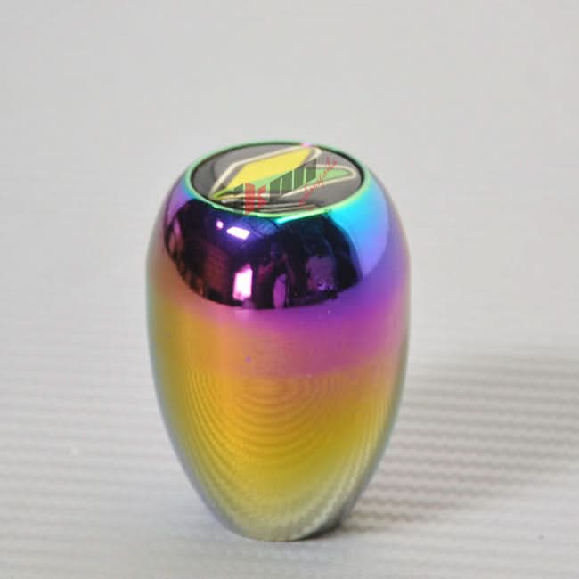 Honda Accord Civic T-R style Titanium BD Logo EG Gear Shift Knob - Image 9
