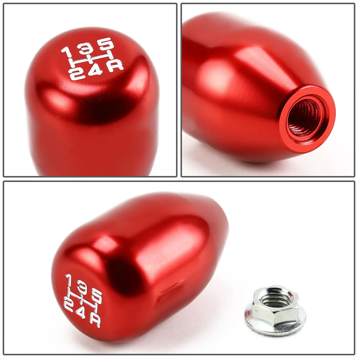 Honda / Acura 5-Speed Red Shift Knob - Image 4
