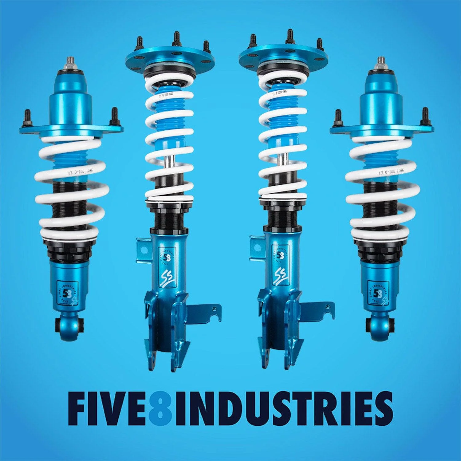 Five8 Industries Coilovers for 2007-2011 Honda CR-V - Image 2