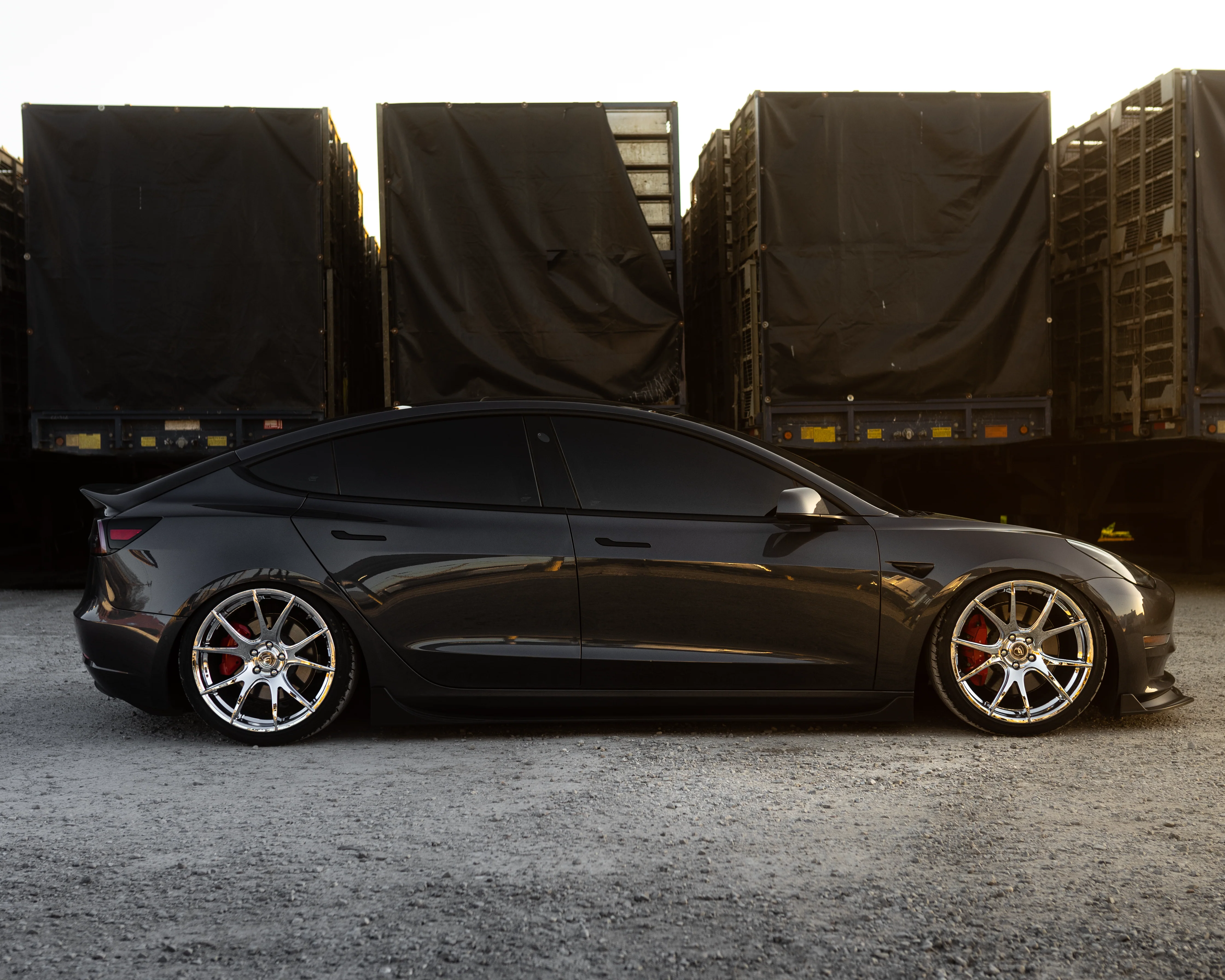 Silvers NEOMAX Coilovers Tesla Model 3 AWD 2018+ - Image 3