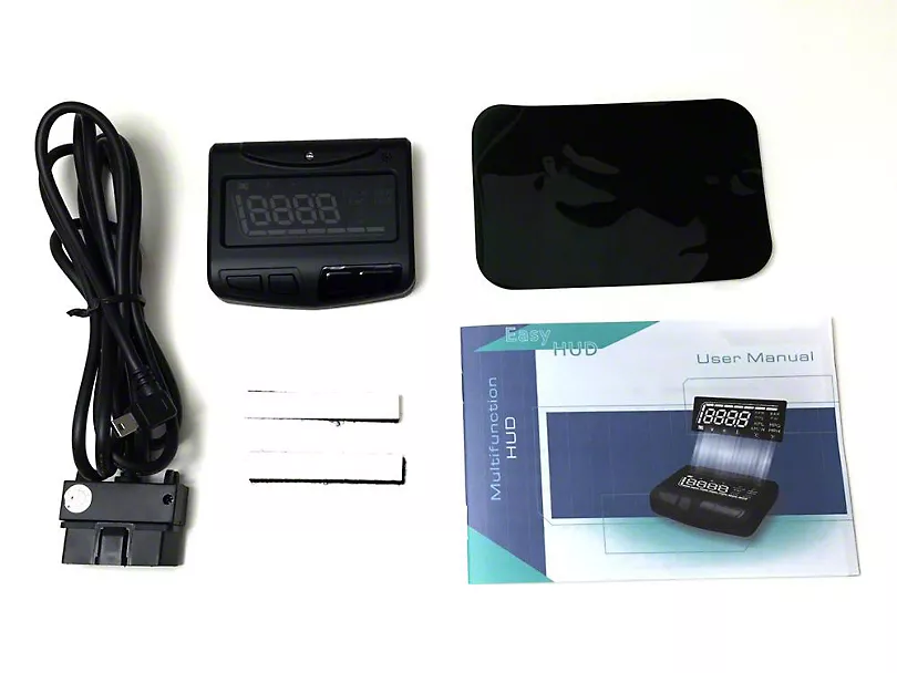 HUD Display Gauge with Boost - Image 3