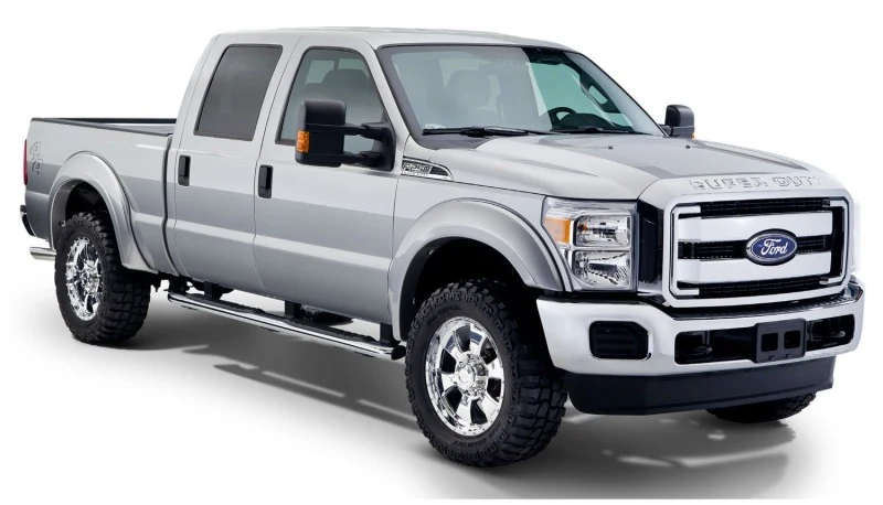 Husky Liners 11-16 Ford F-250/F-350 Super Duty Extend-A-Fender Style Fender Flares - 4pc - Image 2
