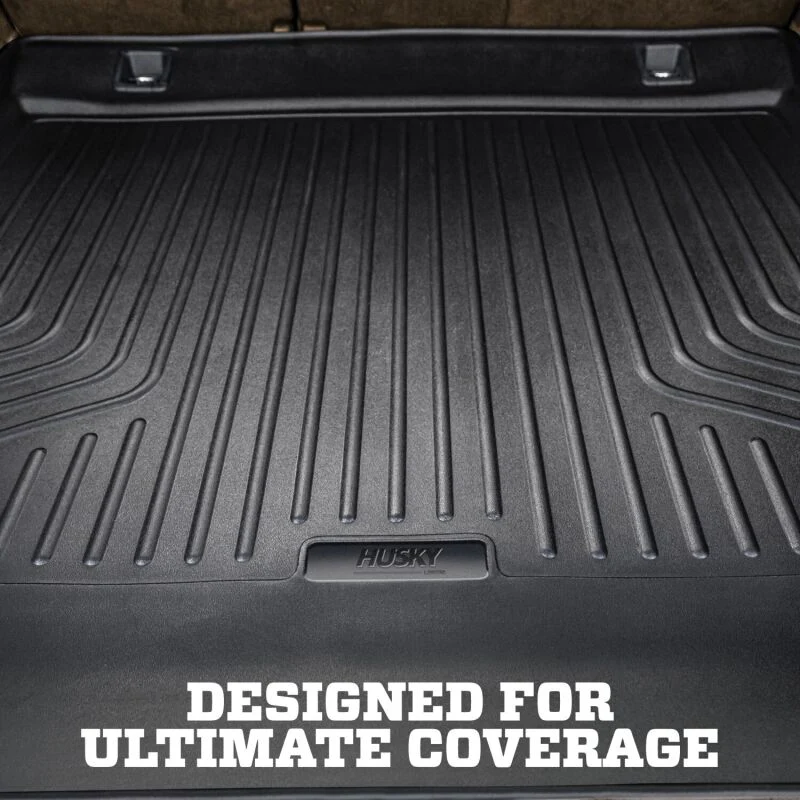 Husky Liners 23-25 Toyota Crown WeatherBeater Trunk/Cargo Liner - Black - Image 12