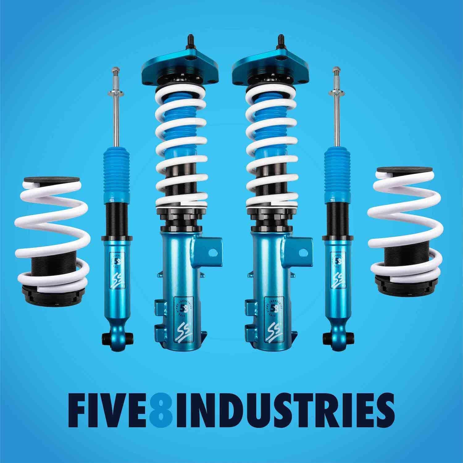Five8 Industries Coilovers for 2015+ Hyundai Sonata - Image 2
