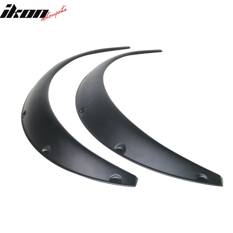 Ikon V2 Universal 70mm Wide PU Fender Flares - Image 6