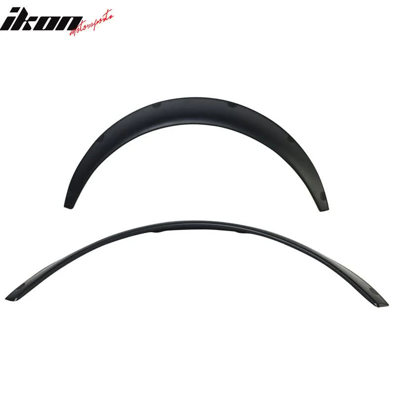 Ikon V2 Universal 70mm Wide PU Fender Flares - Image 8