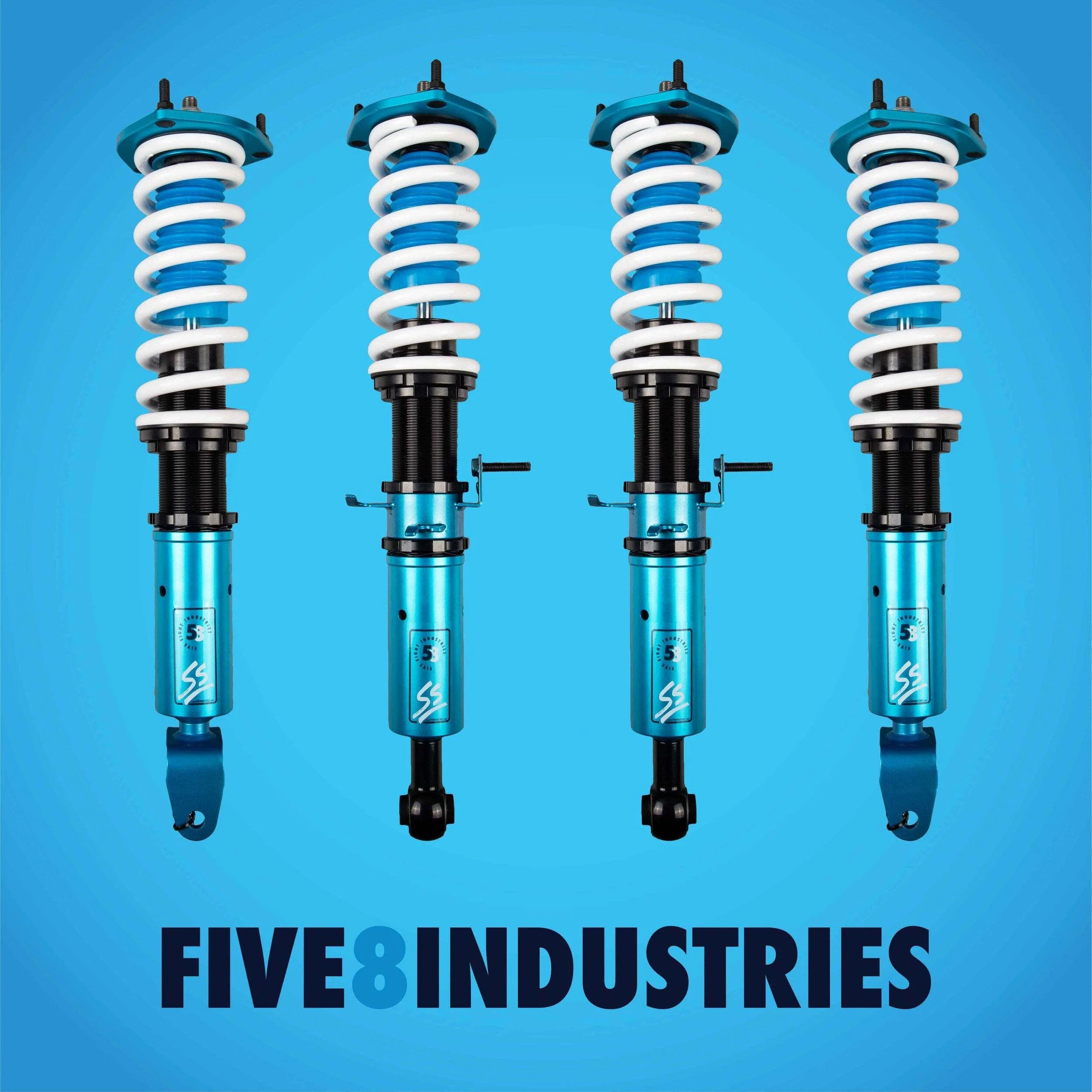 Five8 Industries Coilovers for 2014+ (Fork Style) Infiniti Q50 3.7 RWD - Image 2