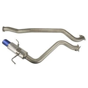 Invidia 13-22 BRZ / 13-16 FRS/ 17-21 GT86 / 2022 GR86 Full Titanium Cat Back Exhaust | HS12SSTSRG - Image 3