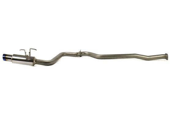 Invidia [15-21 WRX/STI] N1 Cat Back Exhaust w/ Bead Blasted Piping Titanium Tip - Image 2