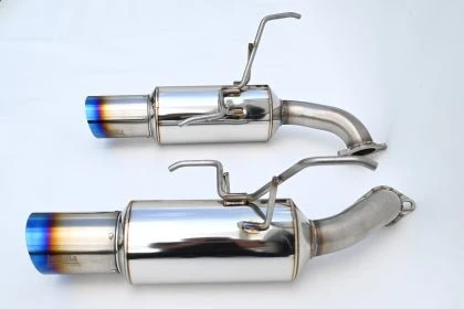 Invidia [22-26 WRX] GT N1 3.5in. T.I Tip Axle-Back Exhaust - Image 3