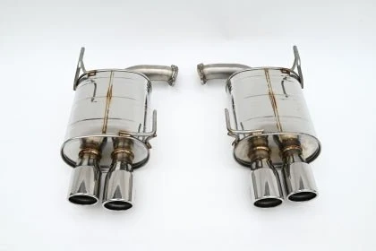Invidia [22-26 WRX] Q300 3.5in. Rolled Dual Wall S.S Tip Axle-back Exhaust - Image 2