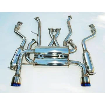 Invidia Gemini Rolled Titanium Tips Cat Back Infiniti G37 AWD & RWD Coupe 2008-2013 | HS07IG7GID - Image 2