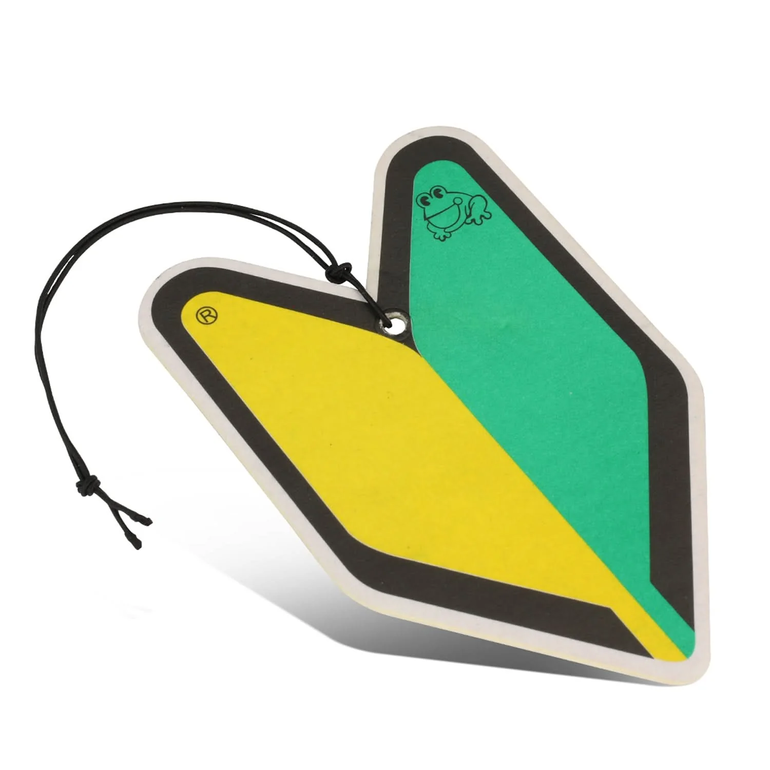 JDM New Driver Young Leaf Paper Hanging Air Freshener - Image 2