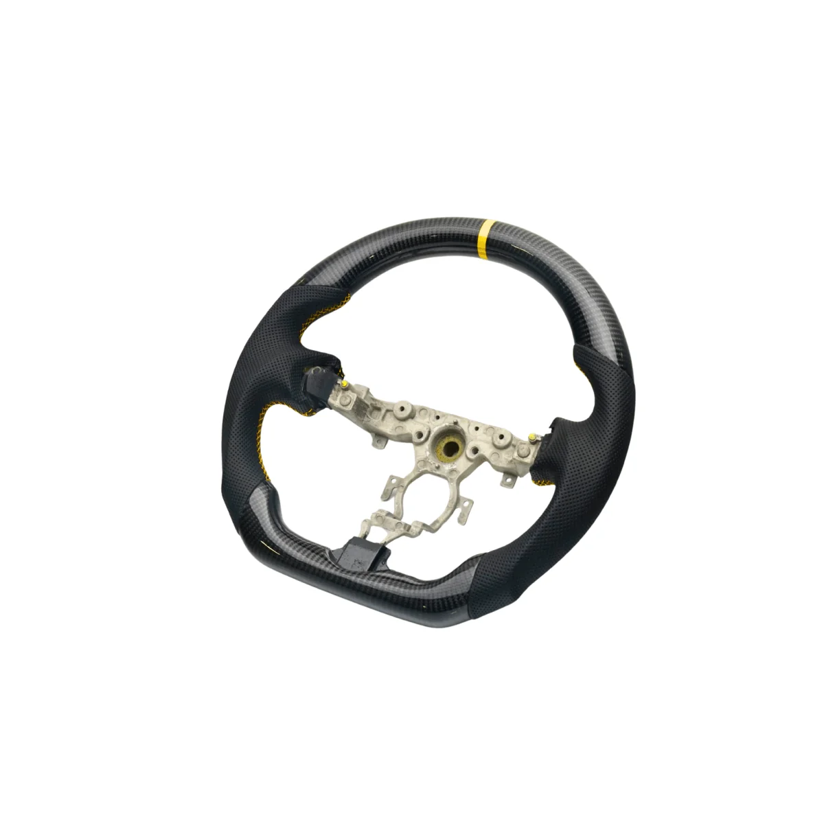 JDMuscle [08-13 G37/G35] Carbon-Lite Series Steering Wheel - Image 17
