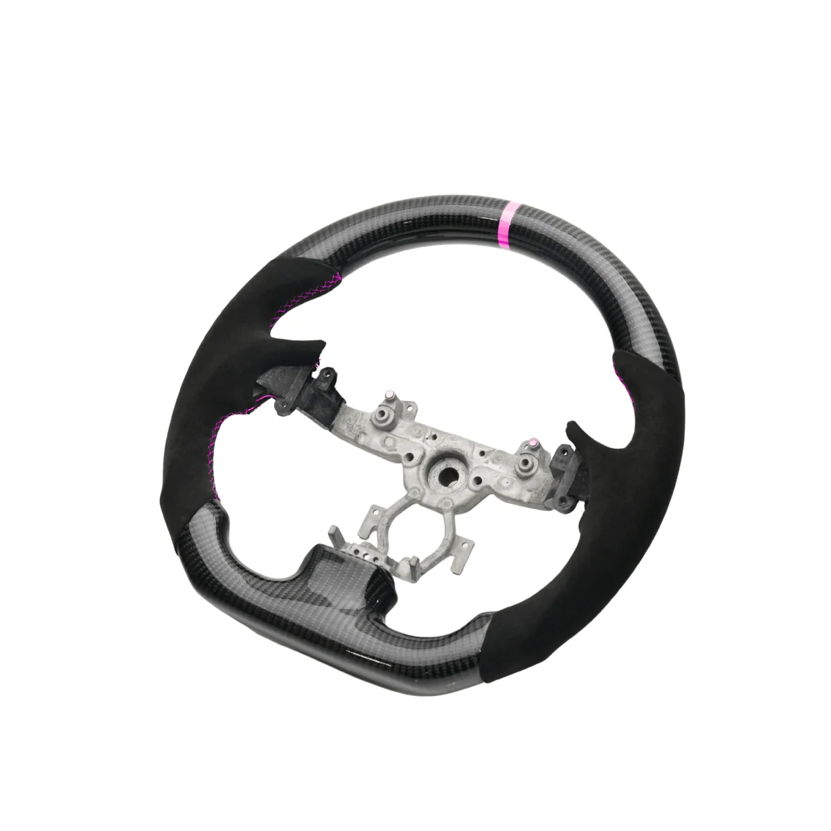 JDMuscle [08-13 G37/G35] Carbon-Lite Series Steering Wheel - Image 5
