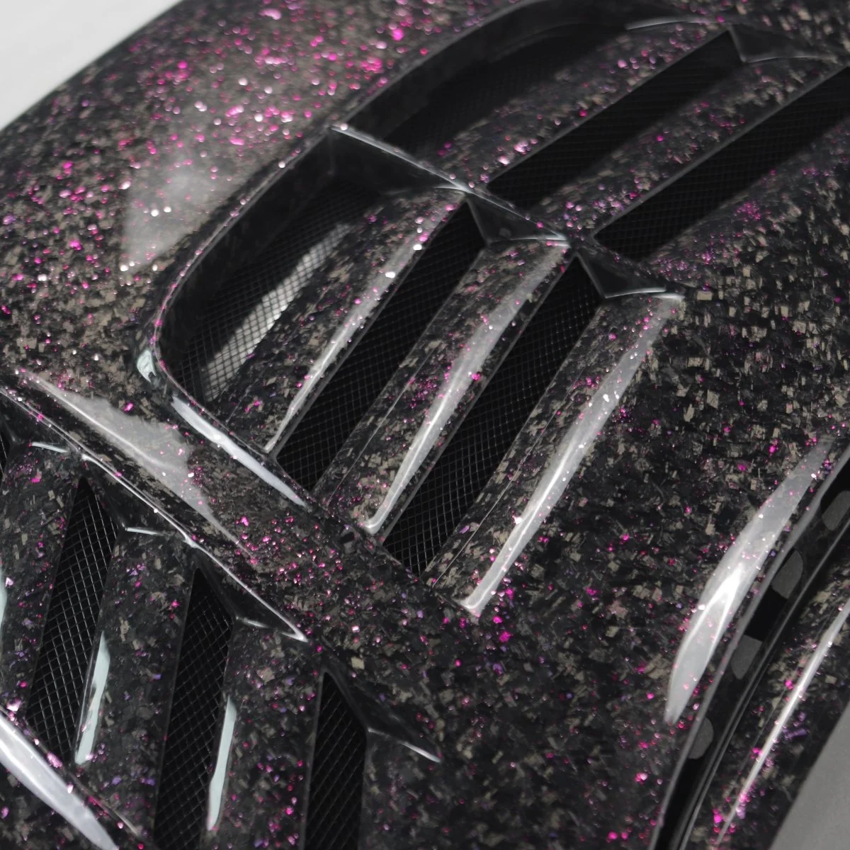 JDMuscle [15-21 WRX/STI] Carbon Fiber Hood Spec C w/ Heat Extract for FMIC Applicaitons - Image 2