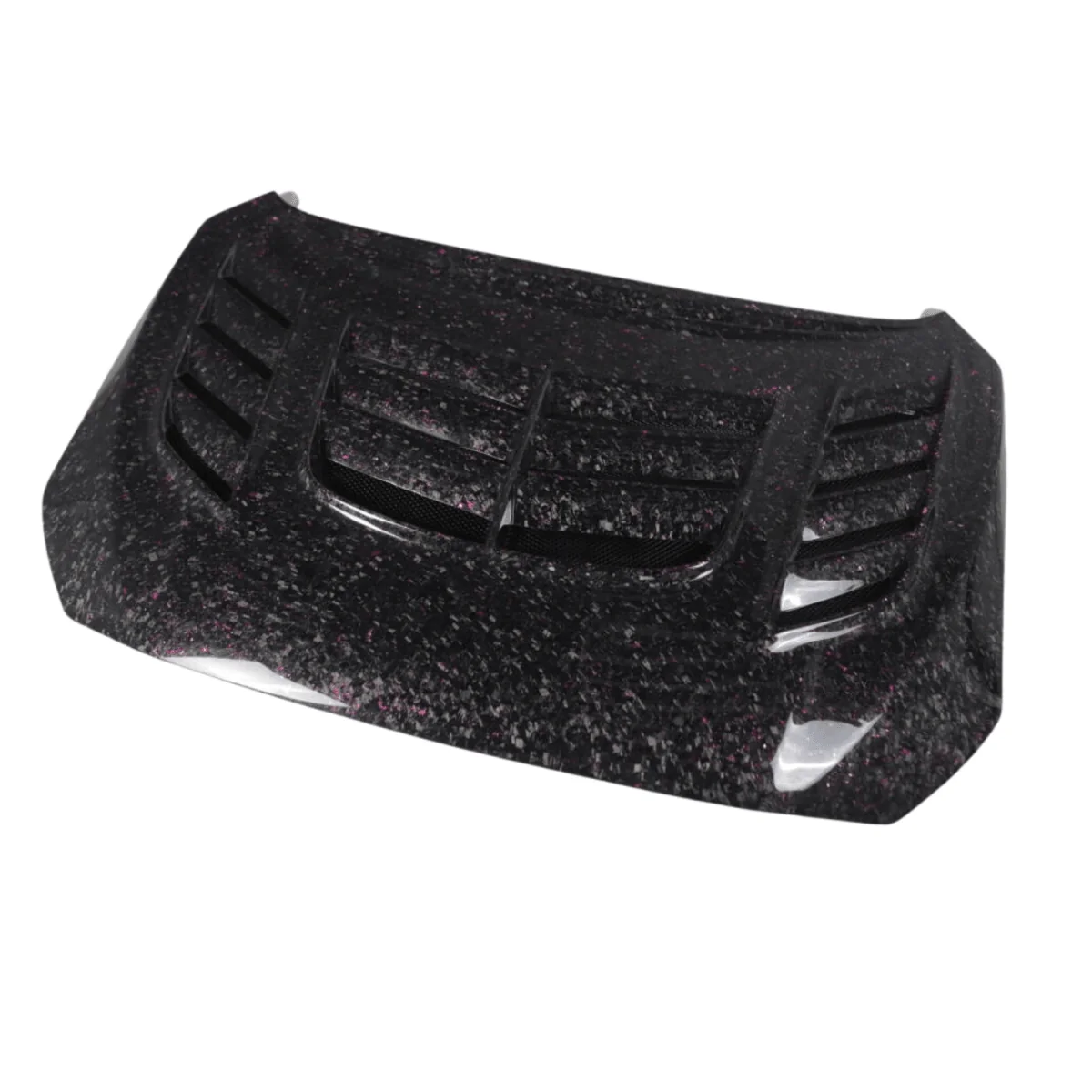 JDMuscle [15-21 WRX/STI] Carbon Fiber Hood Spec C w/ Heat Extract for FMIC Applicaitons - Image 3