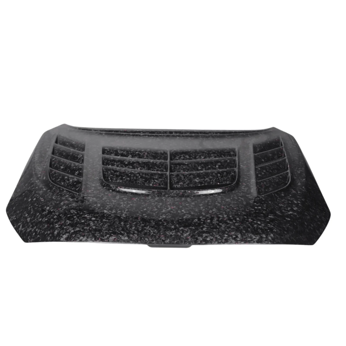 JDMuscle [15-21 WRX/STI] Carbon Fiber Hood Spec C w/ Heat Extract for FMIC Applicaitons - Image 4