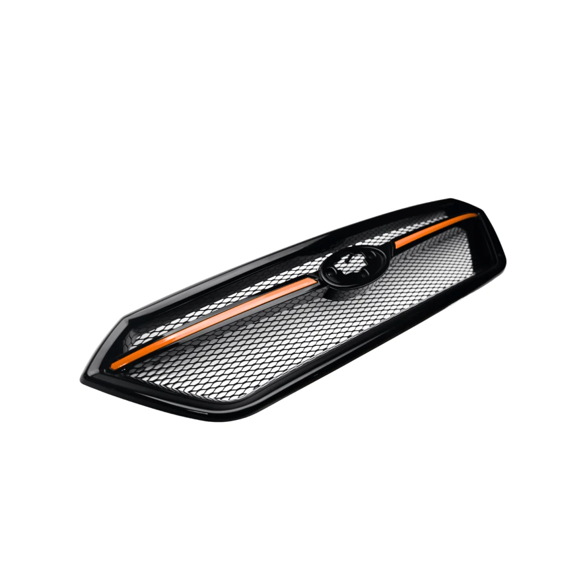 JDMuscle [22-26 WRX] V2 Front Bumper Grille-Paint Matched/Gloss Black *Special Order* - Image 5
