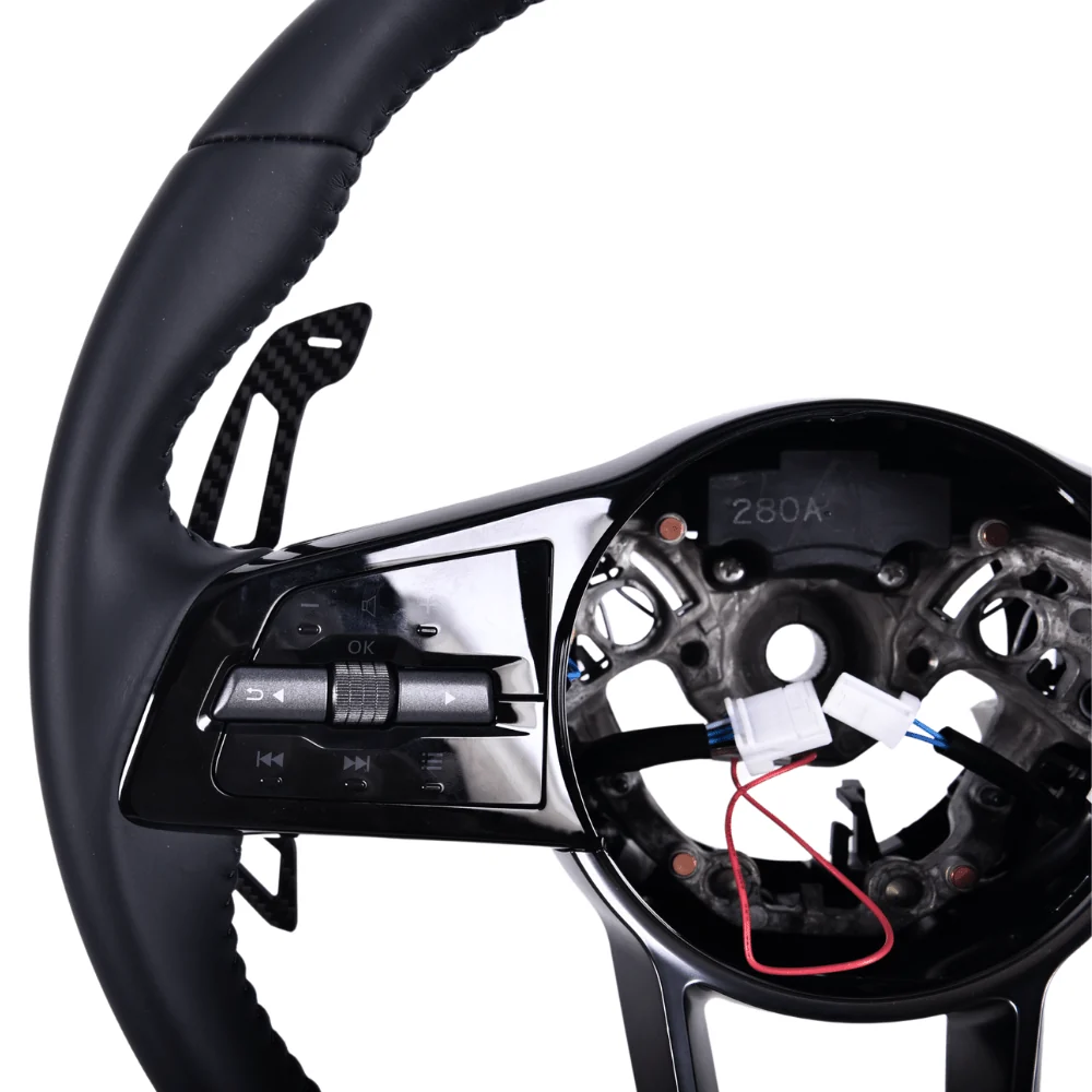 JDMuscle [23-26 Nissan Z] Magnetic Quick-Shift Paddle Shifters - Image 3