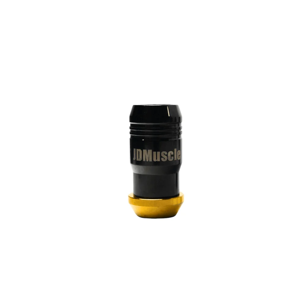 JDMuscle Titanium Lug Nuts 12x1.5 [Universal Fitment-Honda,Lexus,Toyota] - Image 3