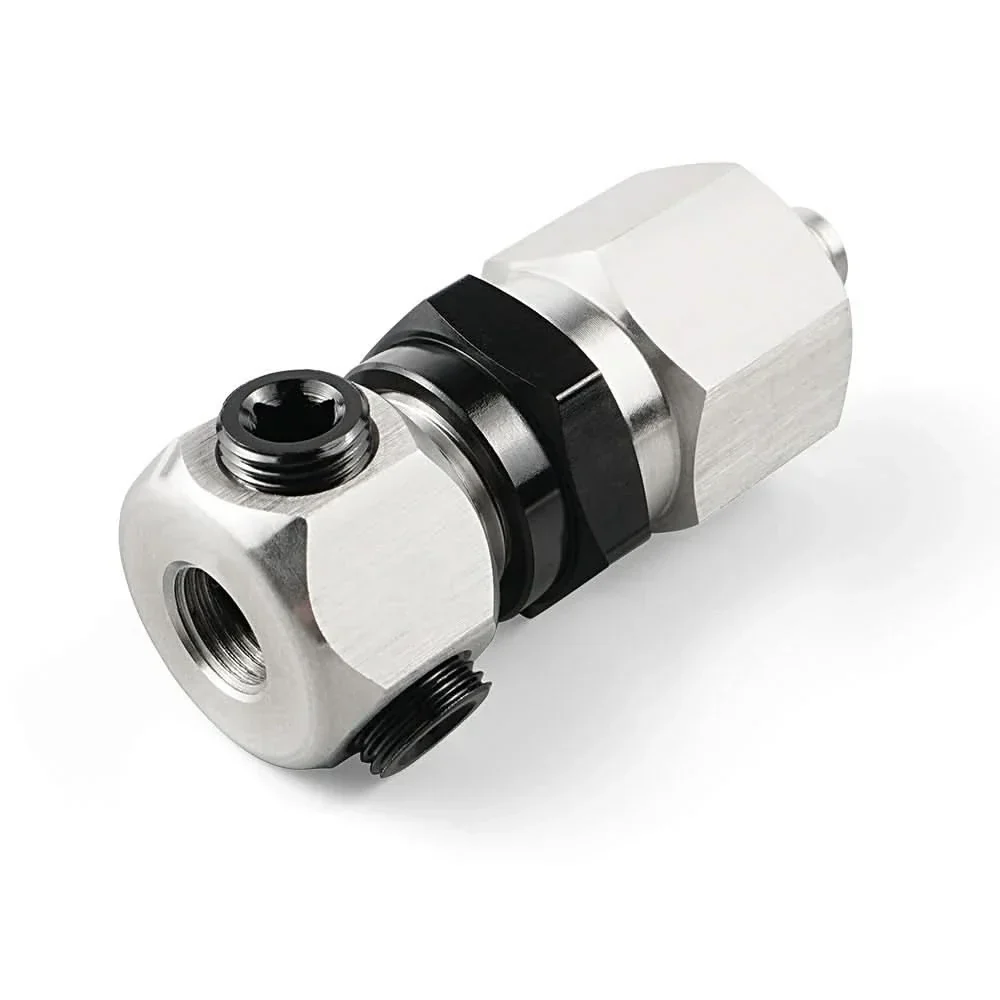 K-Series Oil Pressure Sensor Adapter – 1/8 BSPT Multi-Port Block Adapter - Image 6