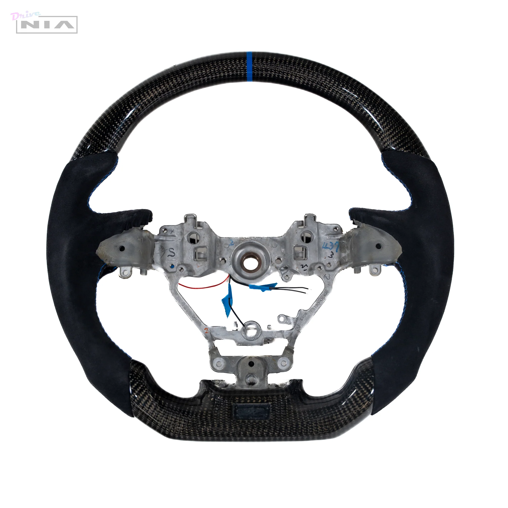 NIA Lexus Carbon Fiber Steering Wheel for Lexus GS (2016-2020) - Image 4
