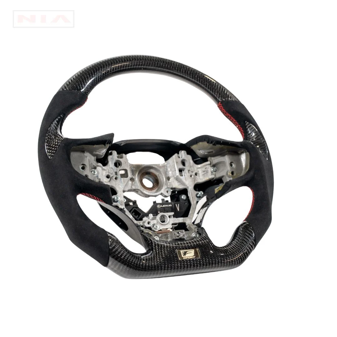 NIA Lexus ES Carbon Fiber Steering Wheel with inserts 2019-2025