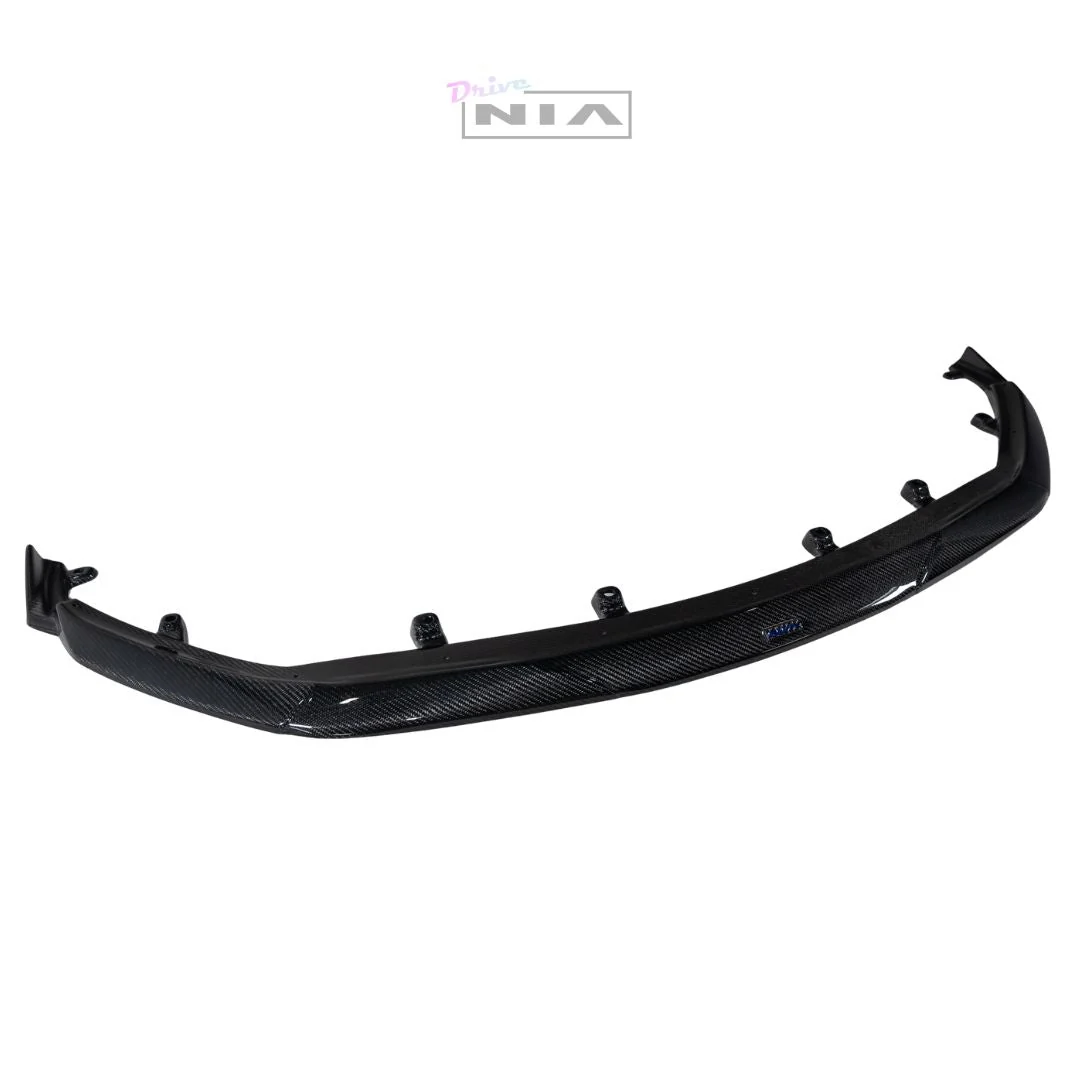 Lexus GS-F NIA Front Splitter Lip 2016-2020 in ABS or Carbon Fiber - Image 6