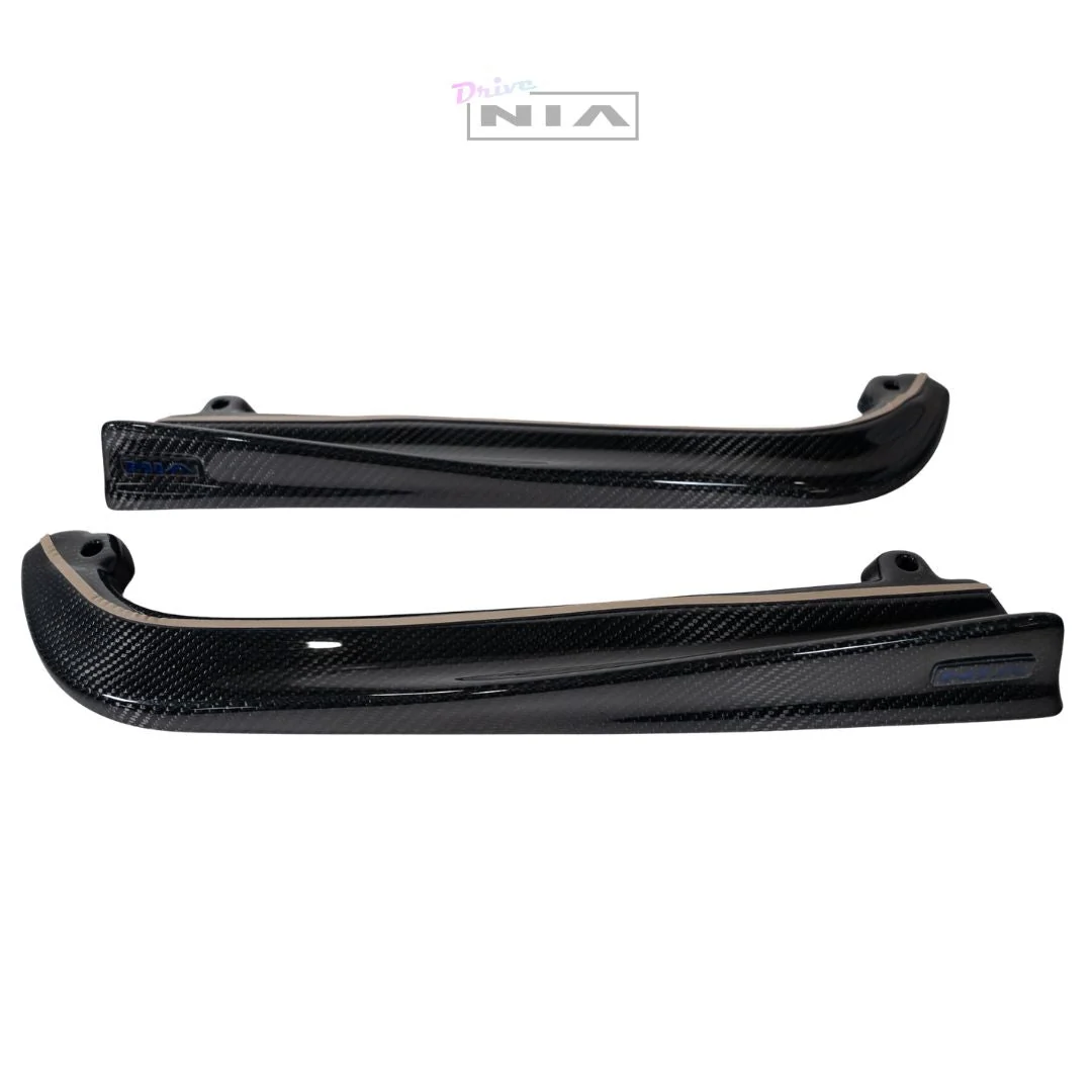 Lexus GS-F NIA Full Body Kit 5pcs (Front Splitter, Side Skirt Rockers, Rear apron spats) 2016-2020in - Image 12