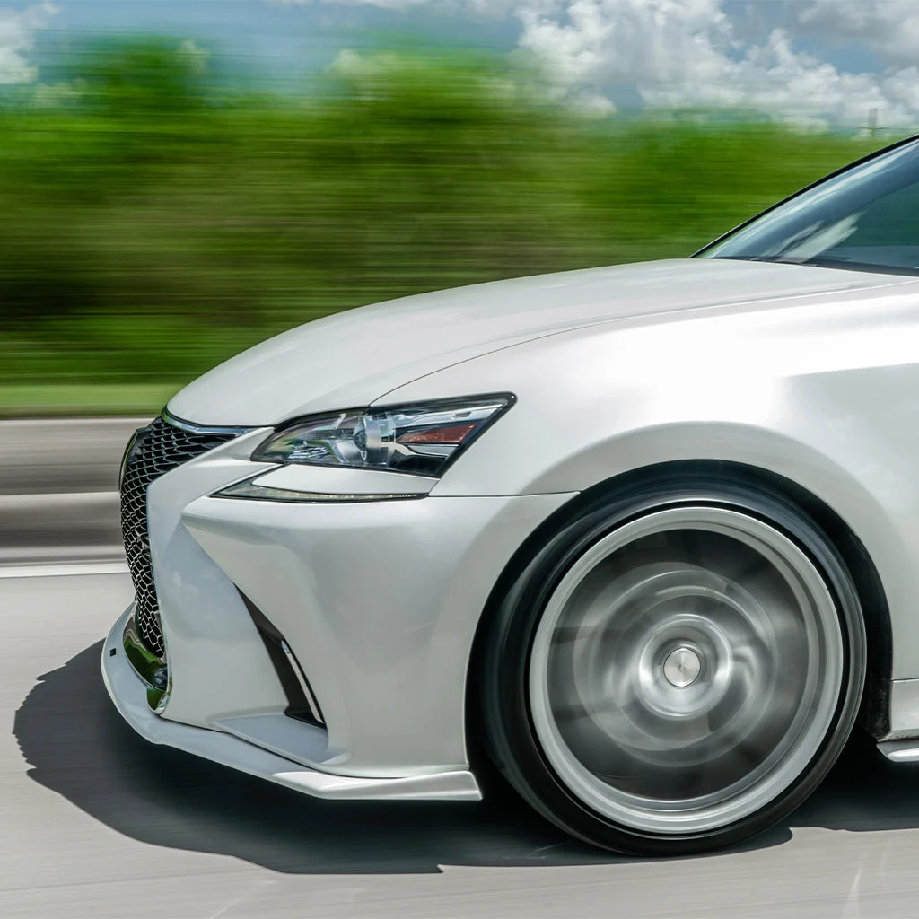 Lexus GS Base Model, F-Sport NIA Full Body Kit 5pcs (Front Splitter, Side Skirt Rockers, Rear apron - Image 20