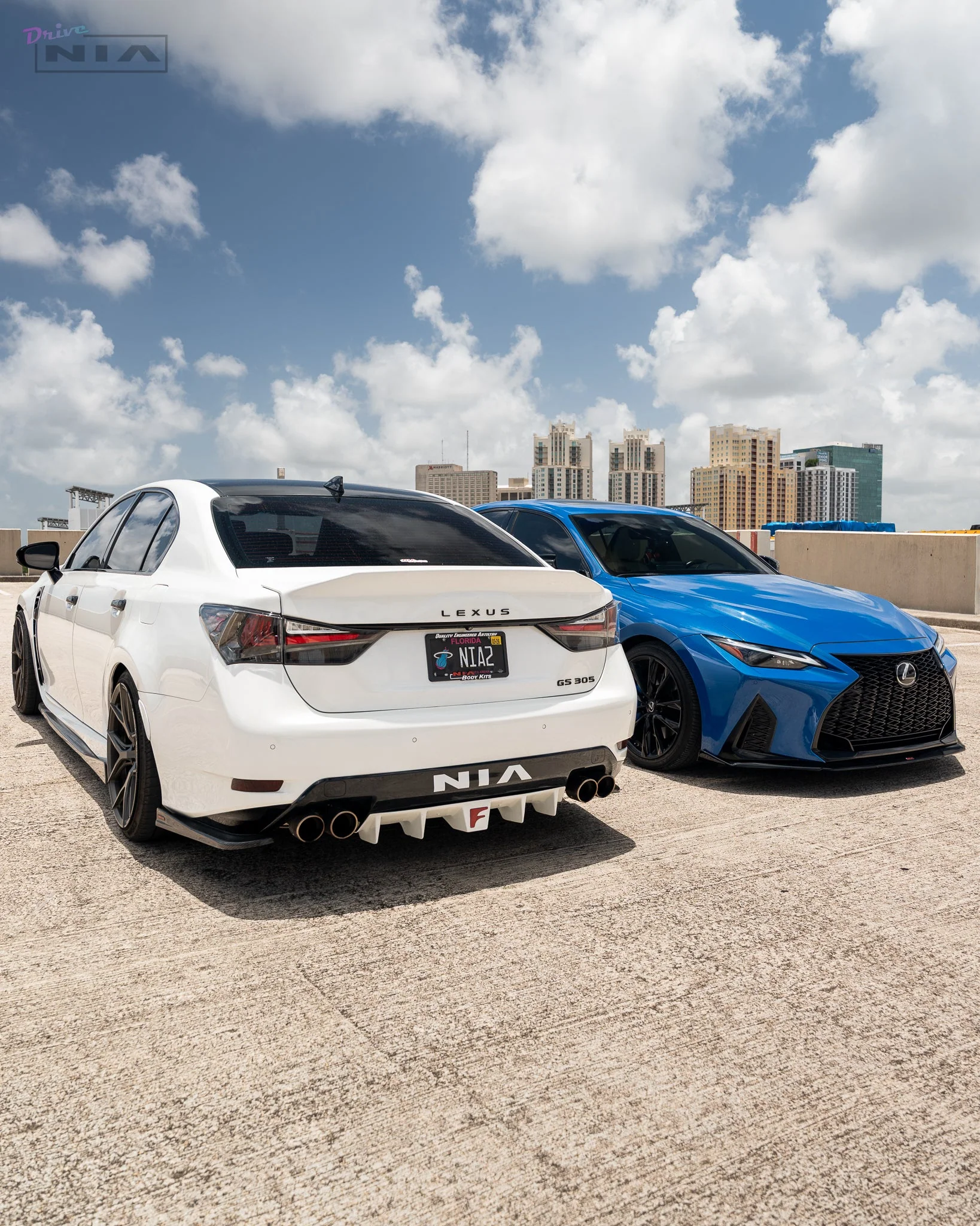 Lexus GS Base Model, F-Sport, GS-F NIA ducktail Spoiler V2 2012-2020 in ABS - Image 2
