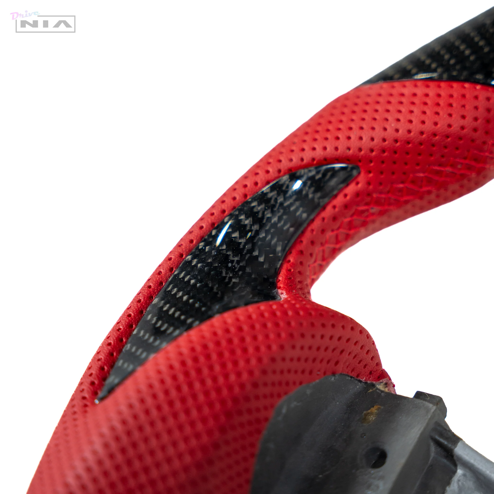 NIA Lexus IS 2014-2016 Carbon Fiber Steering Wheel With Inserts - Image 2