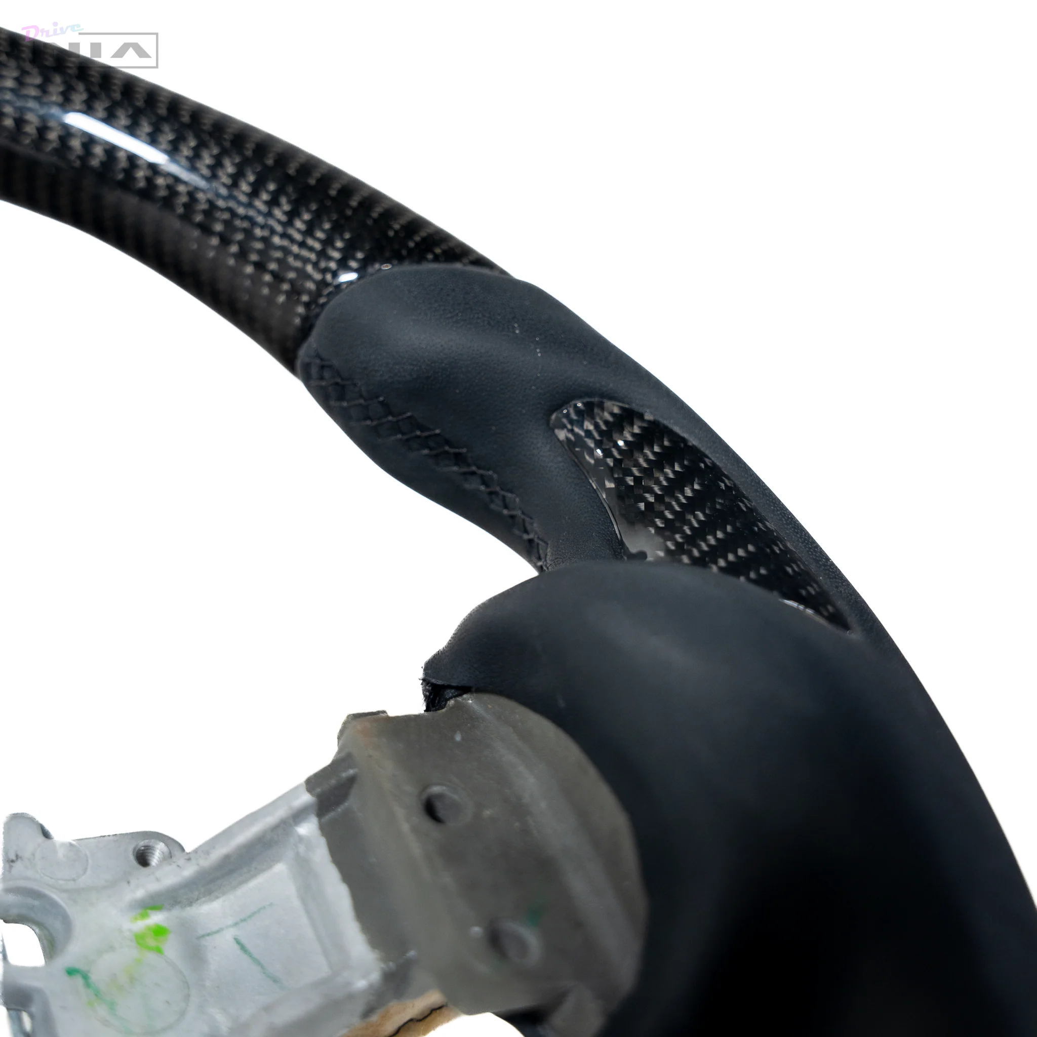 NIA Lexus IS 2014-2016 Carbon Fiber Steering Wheel With Inserts - Clearance #2 - Image 3